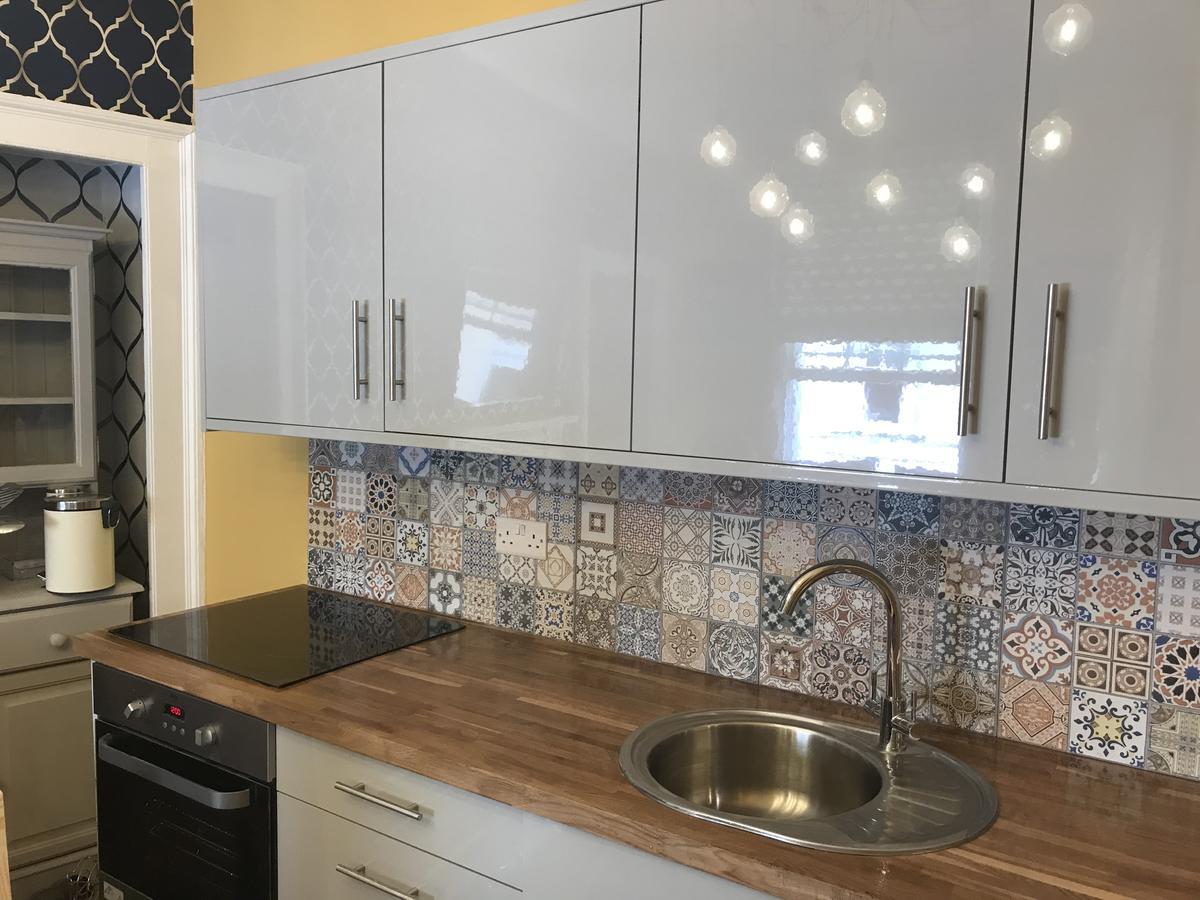 Central City Pad One Bedroom Plus Double Sofabed Bath Exteriör bild